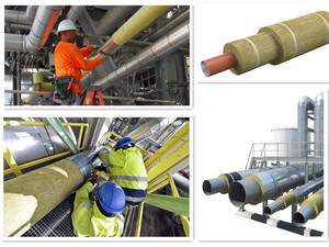 Tube en laine <span class=keywords><strong>de</strong></span> roche ignifuge spécial pour <span class=keywords><strong>l</strong></span>'isolation des tuyaux/<span class=keywords><strong>l</strong></span>'isolation thermique des bâtiments résidentiels, isolation des réservoirs - Product Image 6