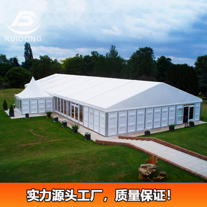 Carpa Rectangular para Ferias Comerciales, de PVC y Tela Oxford, Impermeable, para Uso en Todas las Estaciones, con Estructura Metálica y Refuerzo Diagonal - Product Image 2