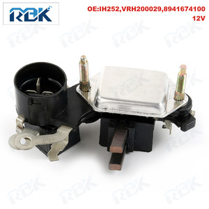 IH252 เครื่องควบคุมเครื่องกำเนิดไฟฟ้า 12V อะไหล่เครื่องกำเนิดไฟฟ้ากระแสสลับ 8941674100 สำหรับเปลี่ยนซ่อม - Product Image 3