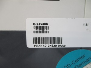 HJS3S400 <span class=keywords><strong>HJS</strong></span> Serie 600V 400A Leistungsschalter PLC - Product Image 5