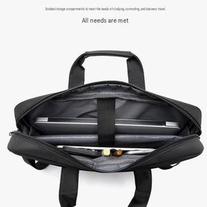 Bolso Bandolera Impermeable de Poliéster para Portátil, Maletín de Negocios, Viaje, Casual, de Mano, Cruzado, de Nylon, Duradero, Nuevo Tipo - Product Image 5