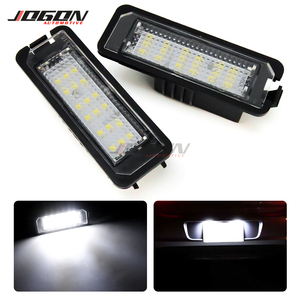 Per VW GOLF 4 5 6 7 GTI R Passat CC Scirocco Jetta EOS Beetle <span class=keywords><strong>Polo</strong></span> Lupo auto LED posteriore numero targa targa luce torcia - Product Image 2