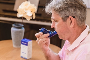 Entrenador de Respiración para Ejercicios Pulmonares, Portátil para Uso Doméstico, 1 Año de Garantía - Product Image 2