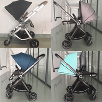 Poussette de luxe Offre Spéciale 3-en-1 pour bébé Personnalisable de haute qualité Landau avec beau Design Prix direct d'usine