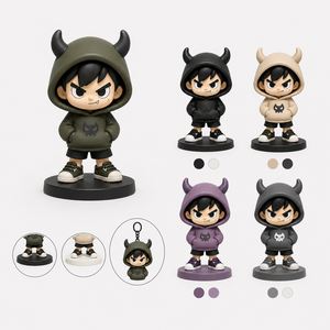 Modellini 3D in PVC Personalizzati, Stile Action Figure, Produzione Diretta di Giocattoli in Plastica per Accessori Anime e Modellismo - Product Image 2