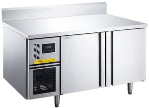 Sistema de control inteligente digital Extra profundo Acero inoxidable 220V Bajo encimera Refrigerador Congelador - Product Image 2
