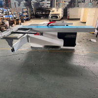 Scie à table coulissante haute rigidité pour le travail du bois, coupe précise pour le placage et le bois franc