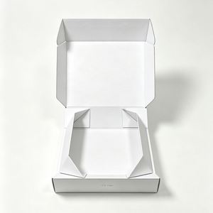 FX Custom Logo Luxury <b>Pink</b> Magnetic Jewelry Box Folding Rigid <b>Gift</b> Packaging Box for Necklace Earring Set Manufacturer OEM - Product Image 4
