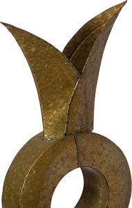 Florero de mesa de Metal de alta calidad de estilo moderno antioxidante para decoración diaria bodas y fiestas - Product Image 2