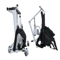 Chaise élévatrice électrique pour transfert de patients, dispositif d'assistance pour fauteuil roulant, pour personnes âgées et handicapées, base pliable pour transfert en voiture