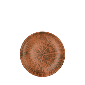 Assiette plate en terre cuite Forest 17 cm - Product Image 1