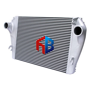 Plástico-alumínio 4401-4624 20956585 do elevado desempenho do <span class=keywords><strong>Intercooler</strong></span> da substituição do motor Garantia de 12 meses para VNM 2015-2018 - Product Image 1