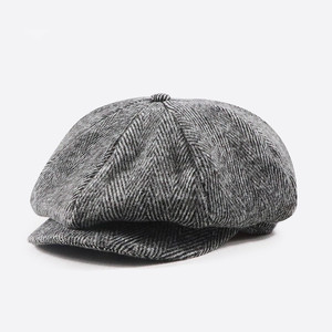 <span class=keywords><strong>New</strong></span> Cổ Điển Mùa Đông Newsboy <span class=keywords><strong>cap</strong></span> cho nam giới Baker Boy Mens <span class=keywords><strong>Gatsby</strong></span> <span class=keywords><strong>hat</strong></span> với biểu tượng tùy chỉnh Tweed nắp phẳng casquette Homme gorra - Product Image 2