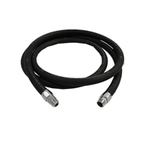 Tuyau flexible haute pression pour liquides inflammables, pompe à diesel/essence, tuyau de distribution de carburant de 1 pouce pour station-service