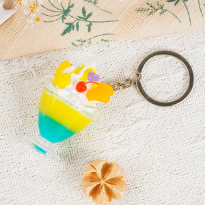 Modelos de Plástico al por Mayor para Té con Leche, Comida Falsa, Helado, Copa de Cóctel, Centro de Mesa para Escaparates de Tiendas de Postres, Adorno de Cumpleaños - Product Image 2