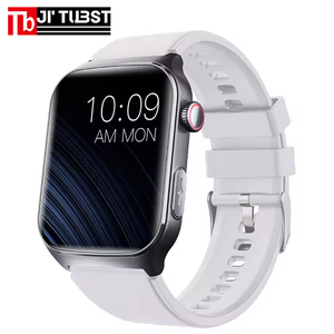 นาฬิกาอัจฉริยะ F320 รุ่น Smart Health Watch  กันน้ำ IP67 หน้าจอสี่เหลี่ยม 1.90 นิ้ว  พร้อมฟังก์ชัน ECG SOS ตรวจจับการนอนหลับ  สมาร์ทวอทช์เพื่อสุขภาพสำหรับผู้ชายและผู้หญิง - Product Image 2