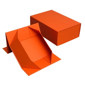 High hardness folding paper gift packaging <b>box</b> for cosmetics packaging, customizable according to needs - Product Image 2