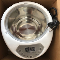 Sauna vapeur gonflable portable en acrylique 3.0L 1500W, cabine de bain électrique moderne, prise EU/US, pour hôpital, appartement, thérapie détox, perte de poids