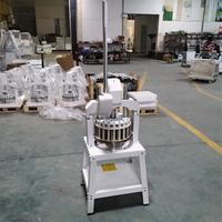 Machine à diviser la pâte à pain Vansenk pour boulangerie commerciale, 20 pièces, manuelle, 60~220g/pièce, haute productivité, neuve, garantie 1 an