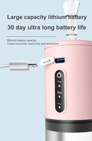 Foxlove Max FL-QX200A 9 Sorties d'Eau Nettoyeur Électrique Automatique pour Enema, Étanche et Écologique, Idéal pour le Nettoyage du Côlon