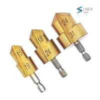 LISCA PPR Foret à manche hexagonal 20/25/32 Alésage Foret Pvc Accessoires pour tuyaux d'eau Foret