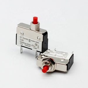 KUOYUH Công Tắc Nhiệt Đặt Lại Thủ Công 91 Series Bộ Ngắt Mạch DC Bộ Bảo Vệ Quá Tải Quá Dòng - Product Image 3