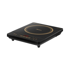Table de cuisson à induction Midea 2100W, commande tactile, panneau en verre, modèle C21 RT21E01 - Product Image 2
