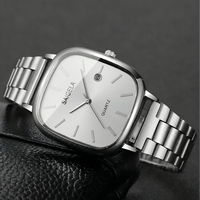 Montres de couple de marque célèbre, montres à quartz minimalistes avec calendrier, Relojes De Pareja