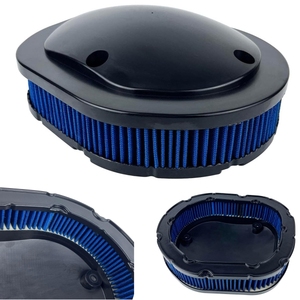 Filtre à air pour <span class=keywords><strong>moto</strong></span> MG-1315 lavable à haut débit |   Compatible avec <span class=keywords><strong>Moto</strong></span> <span class=keywords><strong>Guzzi</strong></span> California 1400, Eldorado, Audace, V9, V85 <span class=keywords><strong>TT</strong></span> 2013-2022 MG1315 - Product Image 4
