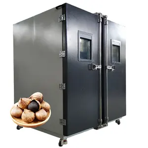 Paslanmaz çelik küçük siyah sarımsak makinesi siyah sarımsak fermentasyon cihazı makinesi