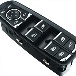 Pour Porsche Cayenne 99161315702 – Interrupteur de lève-vitre électrique avant gauche – Bouton de vitre latérale – Pièce de rechange - Product Image 1