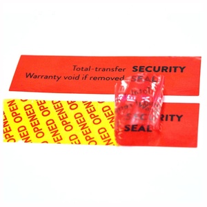 Échantillon gratuit OEM – Étiquettes de sécurité inviolables VOID pour garantie et scellage - Product Image 2