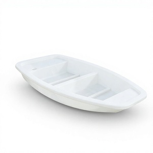 Bateau de pêche en plastique à double couche en élastomère thermoplastique, radeau gonflable épaissi pour la pêche et les excursions - Modèle compact - Product Image 1