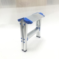 Échelle en aluminium certifiée, tabouret de cuisine domestique, petit tabouret d'escalade