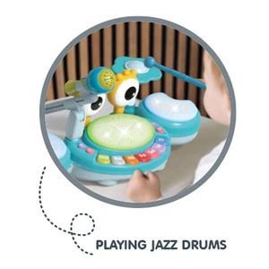 Wholesale Multifunctional Musical Instrument <b>Drum</b> with Microphone Music Toys - Product Image 2