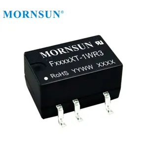 Mornsun F1215XT-1WR3 sabit giriş 12V 15V 1W Step Up Buck Boost dönüştürücüler 12 15V 1W DC DC Boost dönüştürücü