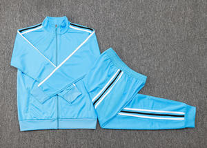 Chaqueta Deportiva Corta con Cremallera Completa, Estampada, de Secado Rápido, para Otoño/Invierno, Estilo Retro, Clubes Europeos, Competición de Fútbol Argentina 26/27 - Product Image 5