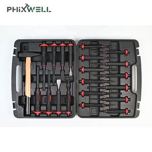 ชุดเครื่องมือทุบหินอเนกประสงค์เครื่องมือสิ่วและสิ่วทรงกรวย - Product Image 3