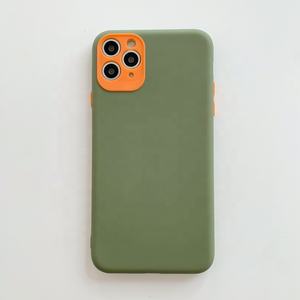 Custodia in silicone TPU in gomma IVANHOE per <span class=keywords><strong>iPhone</strong></span> <span class=keywords><strong>11</strong></span> Pro Max <span class=keywords><strong>Cover</strong></span> posteriore in TPU morbido Color caramella per <span class=keywords><strong>iPhone</strong></span> 5 5S 6 6S 78 Plus X XS XR Case - Product Image 6