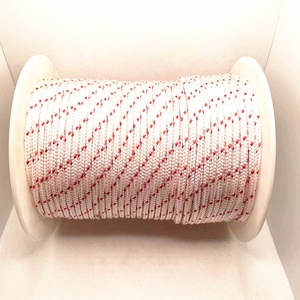 Tondeuses à gazon Tronçonneuses Démarreur Rope3.5mm * 100m Polyester Recoil Engine Start Cord pour la plupart des scies à chaîne et - Product Image 2