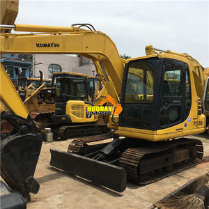 Komatsu รถขุดตีนตะขาบ PC60-7มือสองพร้อมสต็อกที่เพียงพอรับประกันความพึงพอใจ - Product Image 6