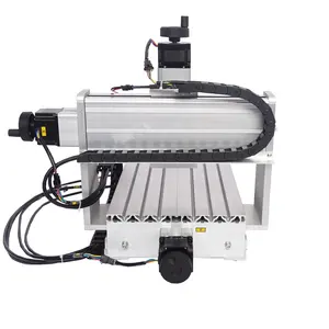 China Factory Kleiner CNC-Gravur fräser 3-Achsen Mini-CNC-Fräsmaschine