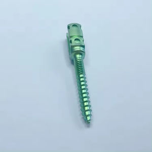 Geasure <span class=keywords><strong>Precio</strong></span> <span class=keywords><strong>de</strong></span> fábrica Implantes <span class=keywords><strong>de</strong></span> columna vertebral 5,5 Implantes ortopédicos <span class=keywords><strong>de</strong></span> titanio <span class=keywords><strong>de</strong></span> columna Tornillo pedicular <span class=keywords><strong>de</strong></span> reducción poliaxial <span class=keywords><strong>de</strong></span> doble rosca - Product Image 2