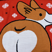 2025 ODM & OEM pull laid tricoté pull de Noël pull personnalisé pull unisexe