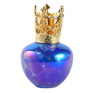 Lámpara de Aceite Esencial con Botella de Vidrio Creativa, Quemador de Incienso Catalítico y Difusor de Aroma con Embudo, Humidificador de 100 ml - Product Image 3