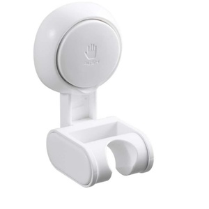 Suction Shower Head Holder MAX Hold 3 KG Universal Angle Adjustable Shower Head <b>Bracket</b> Waterproof Wall Mounted for Bathroom - Product Image 1