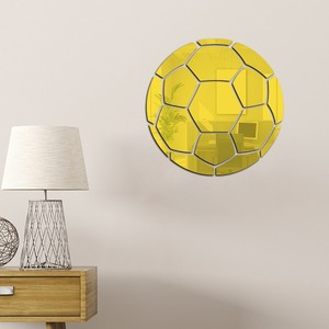 Self Adhesive Tiles <strong>Mirror</strong> Wall Stickers Non Glass <strong>Mirror</strong> <strong>Plastic</strong> 3D Acrylic <strong>Mirror</strong> Wall Decor - Product Image 6