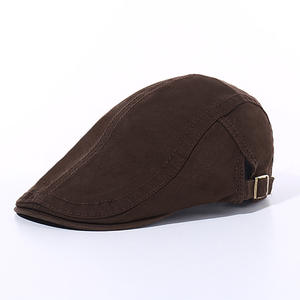 Venta al por mayor personalizado hombres Newsboy sombrero plano de algodón ajustable para playa deportes fiesta Irish <span class=keywords><strong>Taxi</strong></span> Ivy conducción caza sombrero - Product Image 3