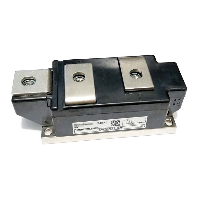 Thyristor/Diode SCR Module TD430N22KOF TT430N18KOF TD500N22KOF TD425N18KOF SKKH460/22EH4