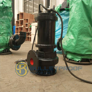 Pompe à eaux usées de qualité supérieure, fabrication chinoise, fonctionnement stable, moteur IE3 - Product Image 4